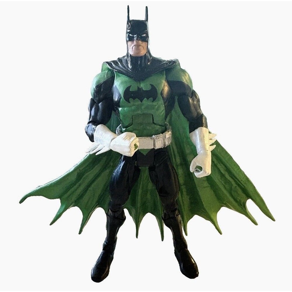DC Direct Batman Green Lantern Action Figure Series 3 UNIQUE Serious Face